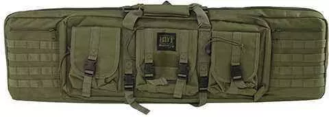Bulldog Cases Double Rifle Tactical 43", Green Md: BDT60-43G