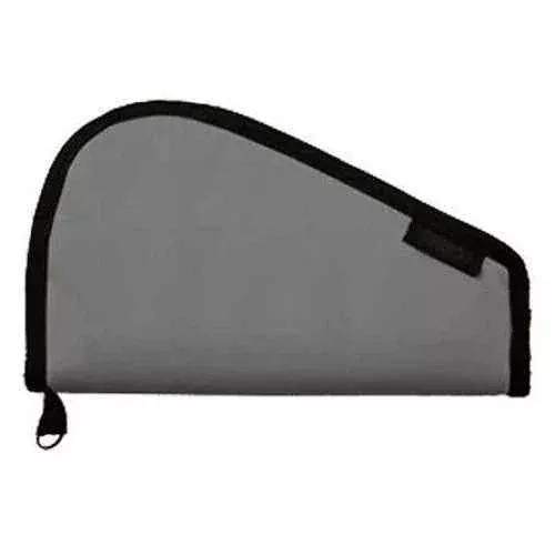 Bulldog Cases Pistol Rug Fits Medium Gun Metal Gray without Handle BD611
