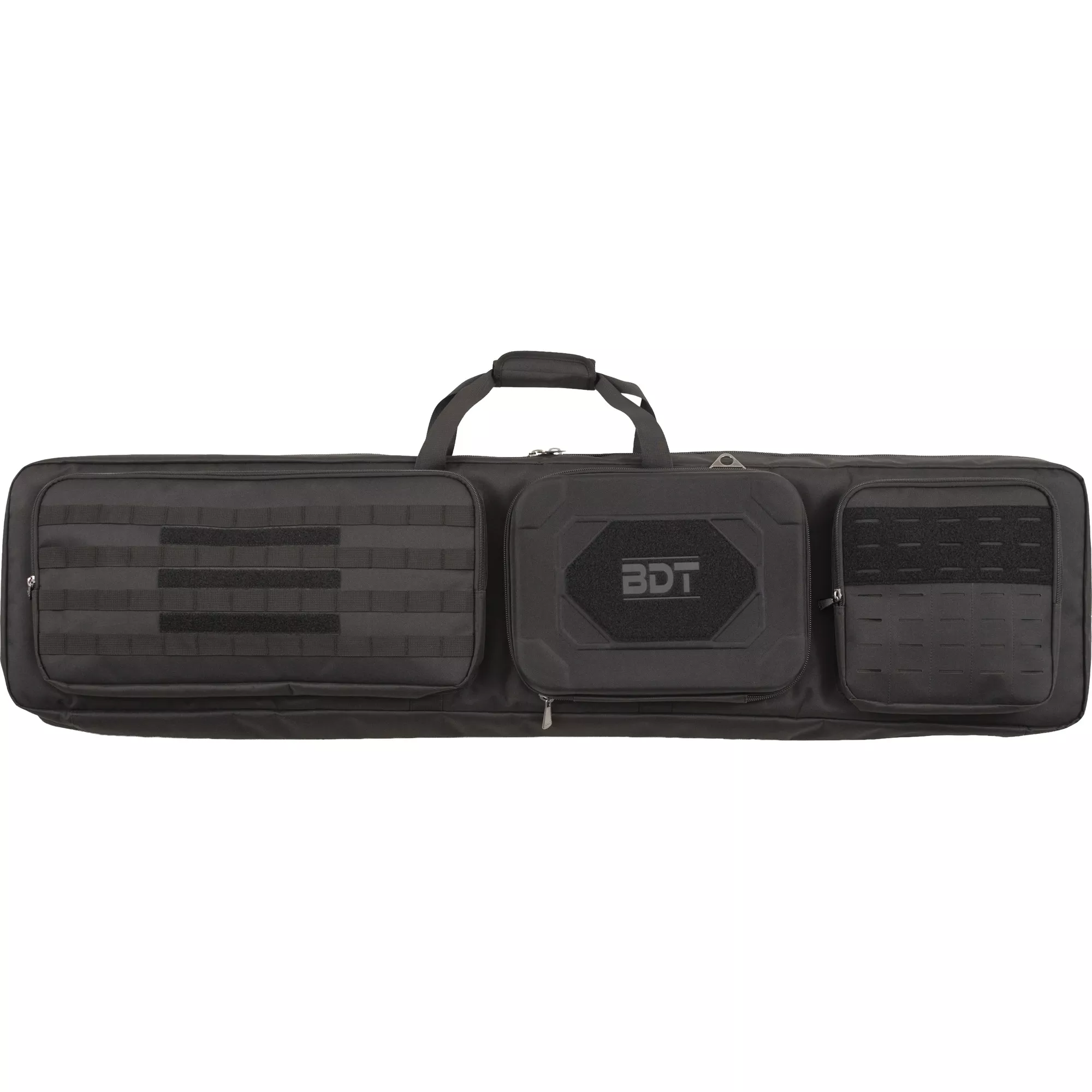 BULLDOG DBL SUPRSSR RFL BAG 48″ BLK