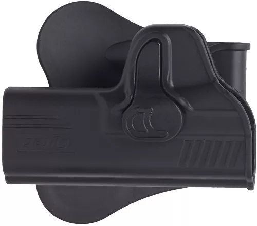 BULLDOG RR HOLSTER PADDLE POLY – FITS GLOCK 19/23/32 GEN 1-4 RH
