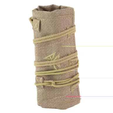 Burn Proof Gear Suppressor Cover Heavy, 6"x1.5", Flat Dark Earth BPG-SC-H-6-1-5-FDE
