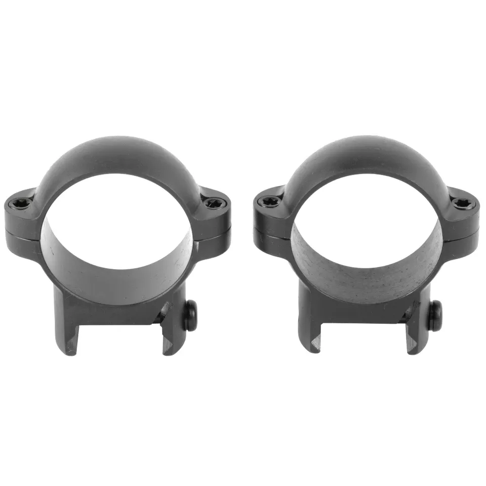 BURRIS MEDIUM 30MM ZEE RINGS - MATTE FINISH