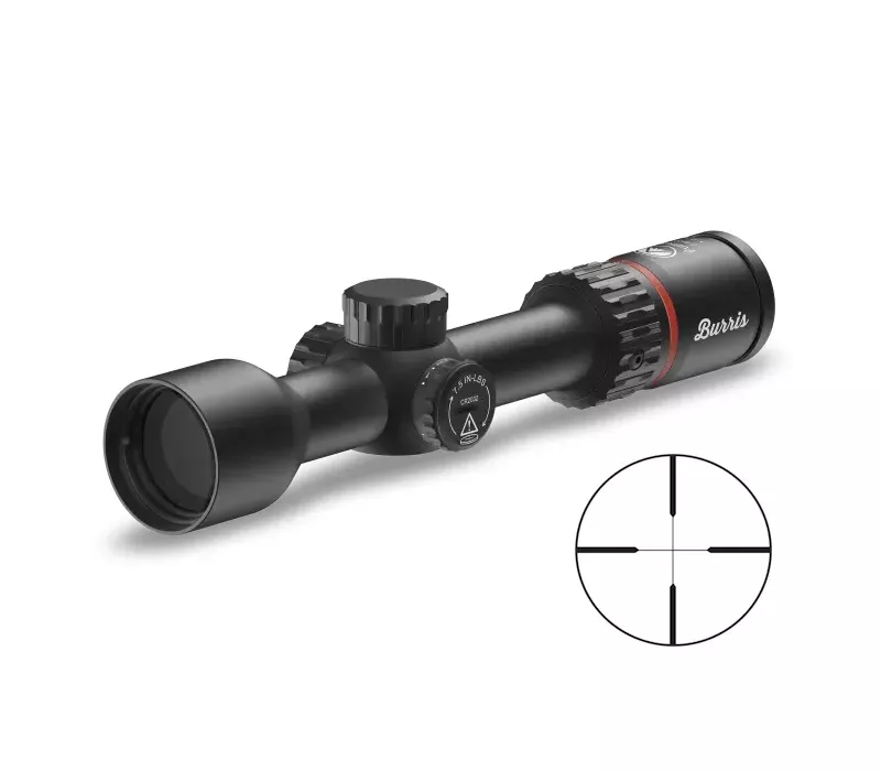 Burris Optics Fullfield 2.5-10X42MM Plex