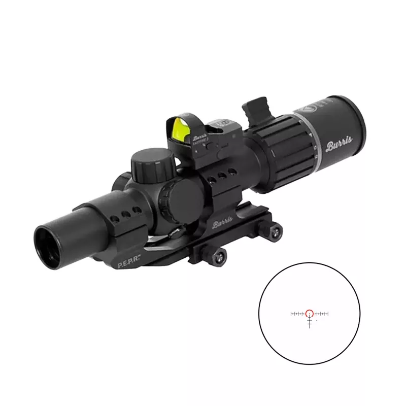 BURRIS OPTICS RT6 1-6X24MM ILL BAR FF3 PEPR