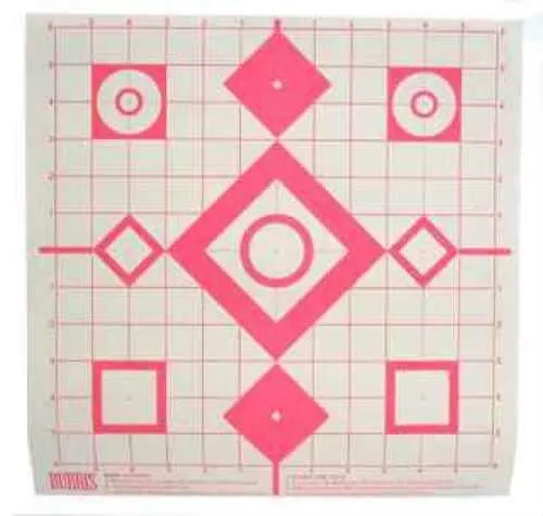Burris Sight-in Targets Package of 10 626001
