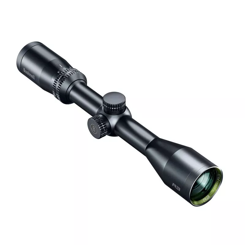 BUSHNELL R3 3-9X40 DOA-QB BLK