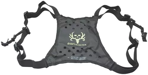 Butler Creek 16126 Bino Caddy Deluxe Black w/Bone Collector Logo Canvas