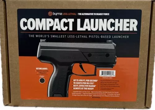 BYRNA CL BASIC KIT BLACK WITH – WHITE SIGHTS 61 CAL