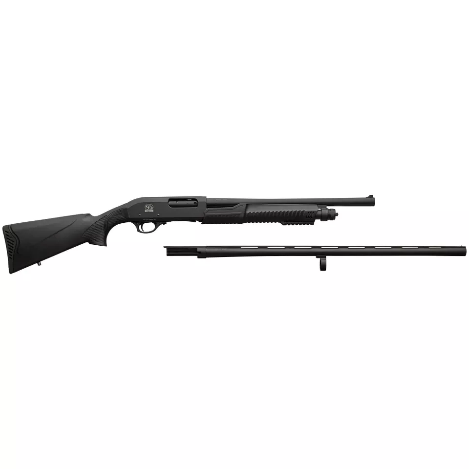 C. Daly 301 Pump Shotgun 12GA 3" with 28"/18.5" Barrels