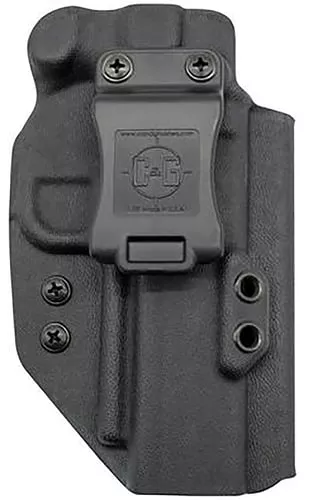 C&G Holsters 052100 CovertIWB Black Kydex Belt Clip Fits FN 509T Right Hand