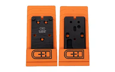 C&H Precision C&H Precision SA-OSP-RSH Mount Plate for RMR and 407C/507C Optics