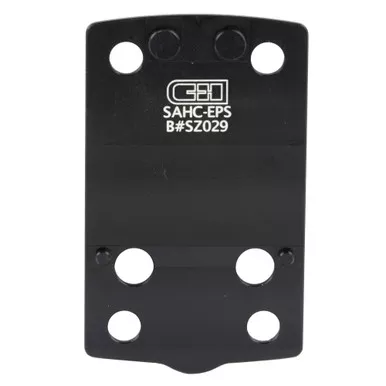 C&H Precision C&H Precision Springfield Hellcat Mount Plate - Black (Part #SAHC-EPS)