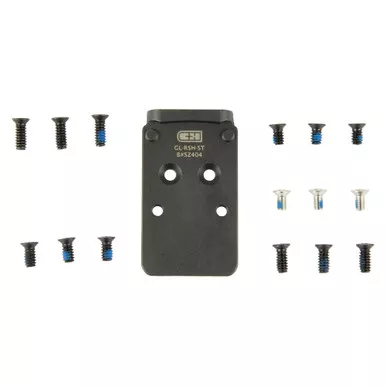 C&H Precision V2 - Mount, Fits Glock MOS, Black