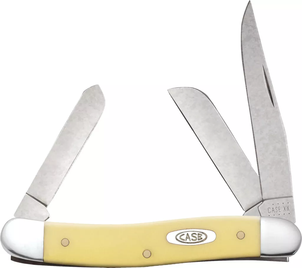 CAE MEDIUM STOCKMAN YELLOW SYN