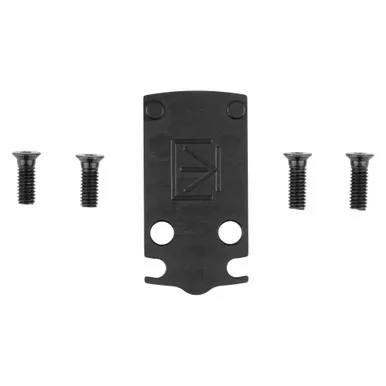 Calculated Kinetics Adapter Plate - Mount, Holosun K Footprint, Black