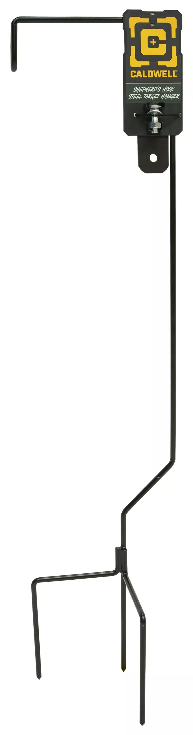 Caldwell 3002281 Shepard’s Hook Holder CP6 Black Steel Standing