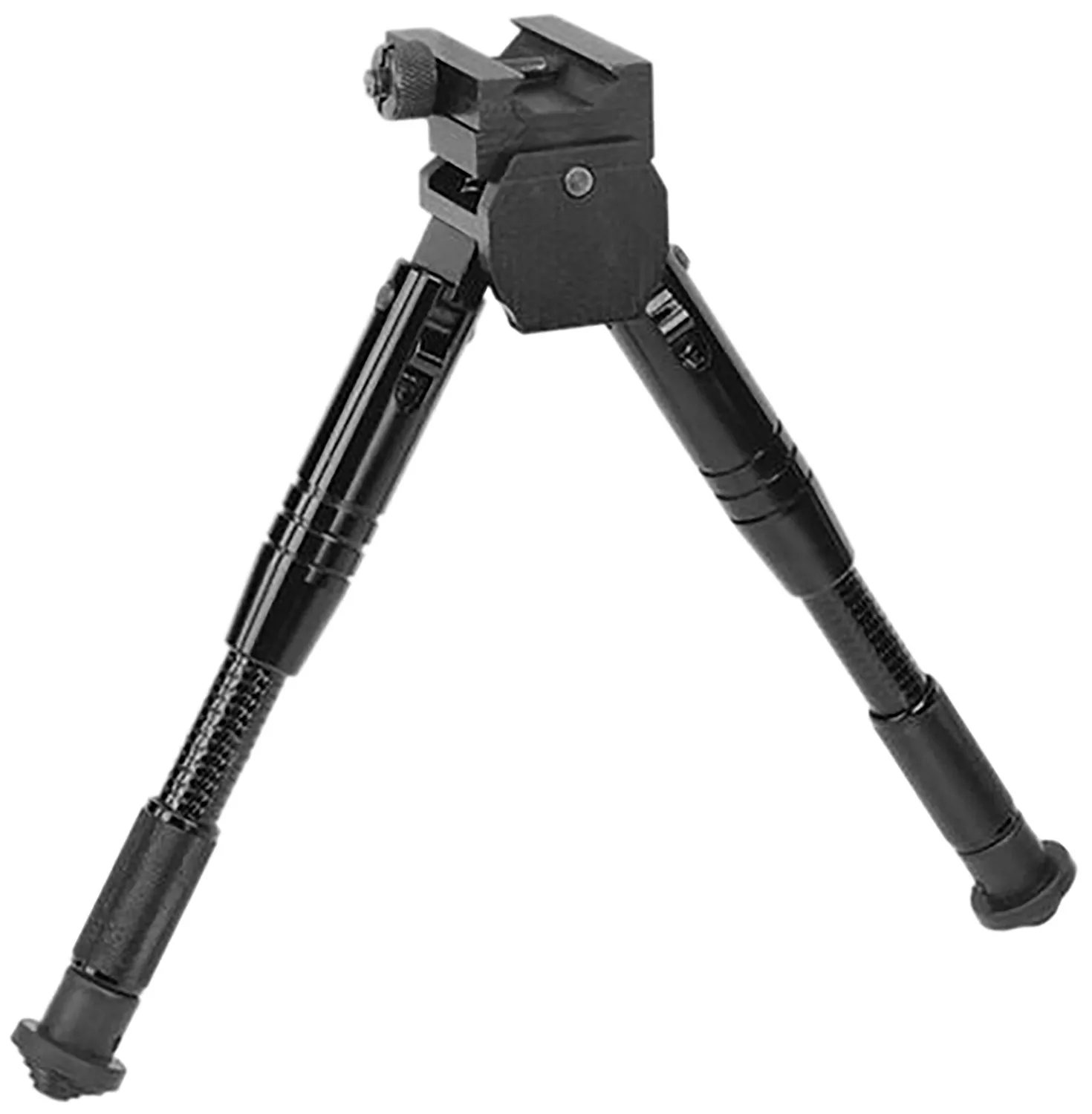 Caldwell 531123 AR Bipod Prone 7.5″-10″ Matte Black Aluminum