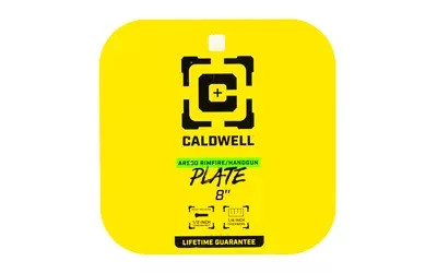 CALDWELL AR500 1/4" RF/HG 8" GONG