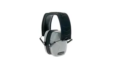 Caldwell Passive Low Profile Earmuffs 24dB NRR, Grey