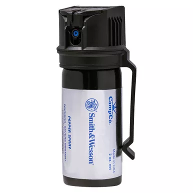 Caliber Gourmet Pepper Spray - 2oz, Black
