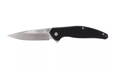 Camillus Silverback Folding Knife, 3″ Drop Point Blade