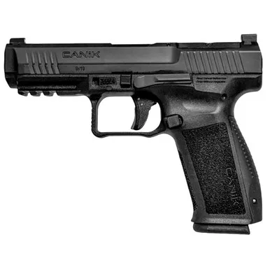 Canik CANIK Mete SFT One 9mm Semi-Automatic Pistol with 18-Round Capacity - Black Polymer Frame