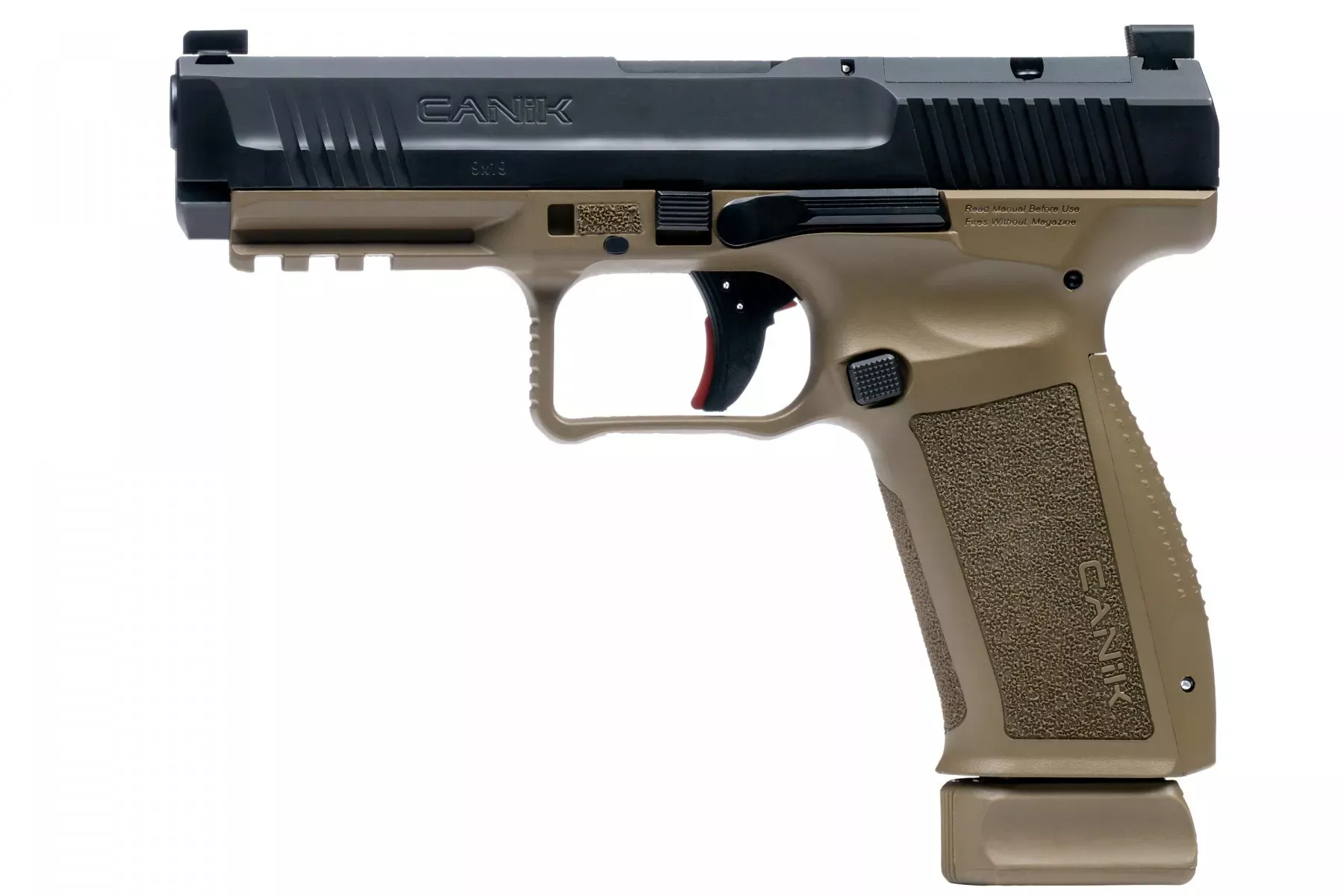 Canik Mete Sft 9mm BLK/FDE 20+1
