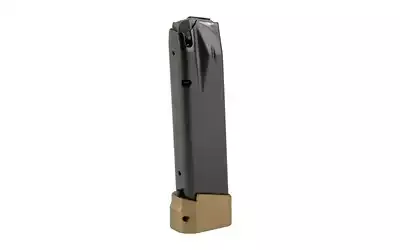 Canik TTI Combat 9mm 21 Round Magazine w/Full Extension Bronze