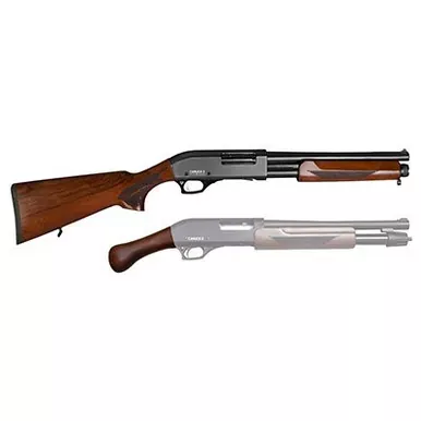 Canuck Regulator/ Defender Combo 12 Ga, Pump Action, Wood