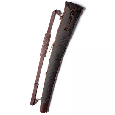 Canvas Gun Sleeve Fleece Lined 50"