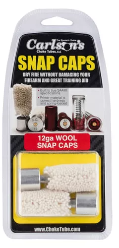 Carlsons Choke Tubes 00105 Snap Cap12Gauge 2Pack