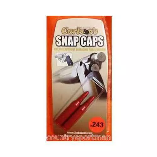 Carlsons Snap Cap 243 Winchester (2-Pack) Md: 00051