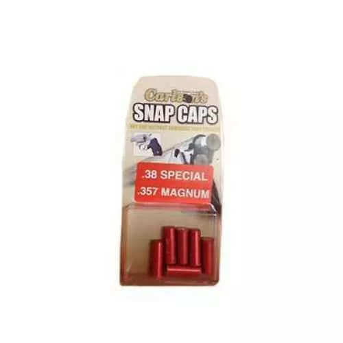 Carlsons Snap Cap 38 Special (6 Pack) Md: 00057