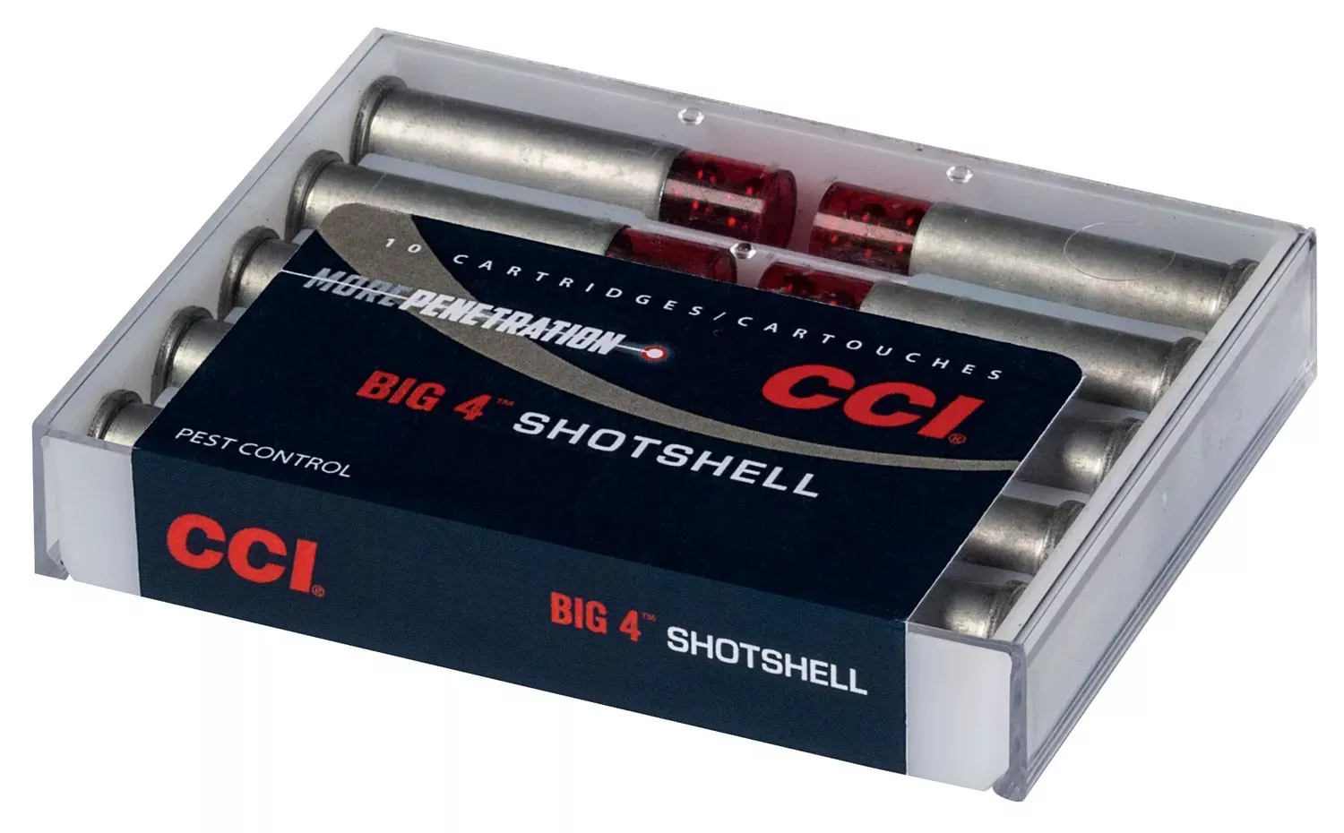CCI Ammunition Shotshell .38 Special 84 GR, 10-Round Box