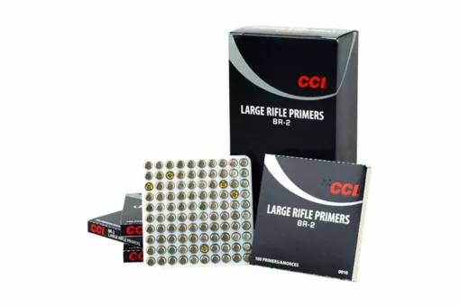 CCI Bench Rest Primers #BR2 Large Rifle Primers – 5000 count – BR2