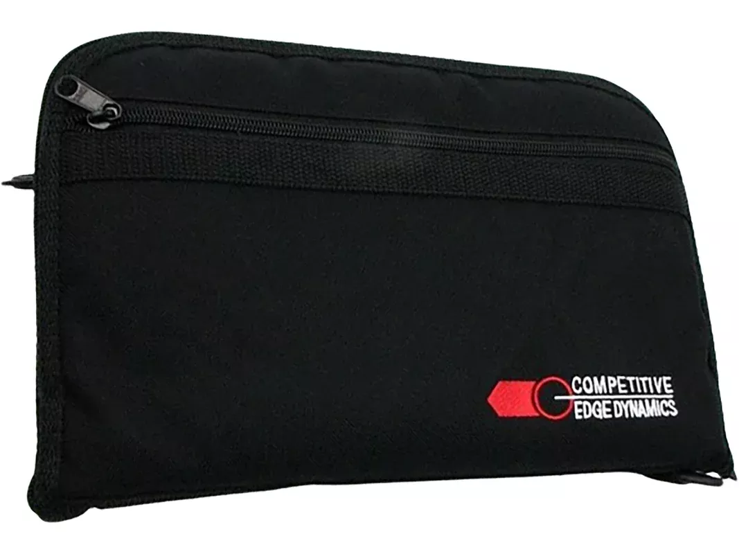 CED Deluxe Pistol Bag Case Black