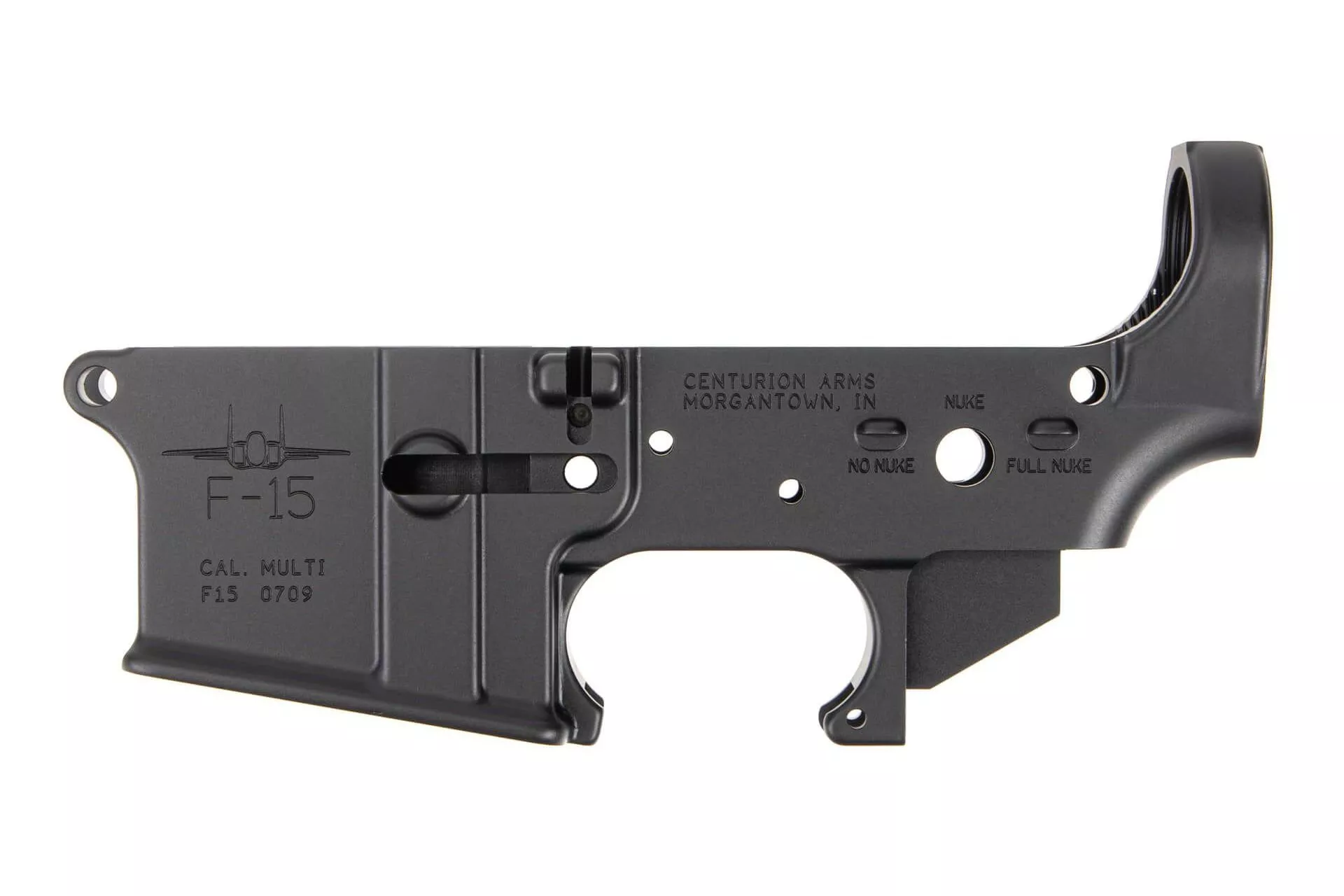 Centurion Arms F15 5.56 Stripped Forged Lower Receiver – F15-F-LOWER