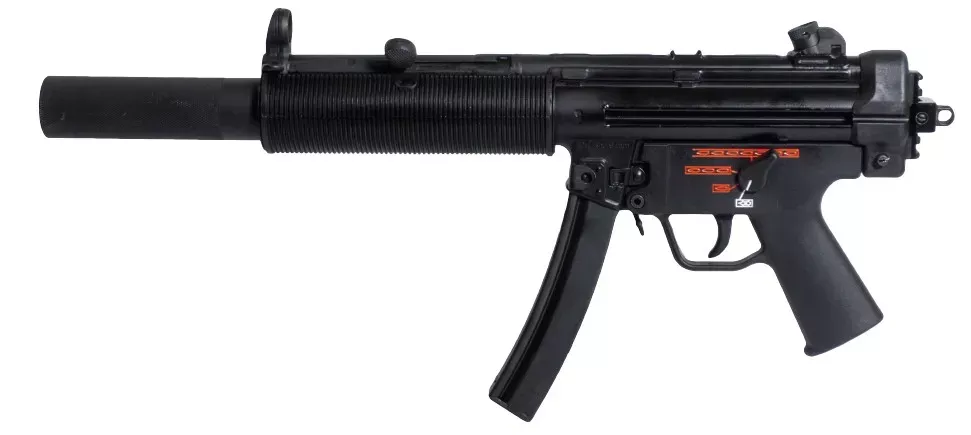 Century Arms AP5SD 9mm BLK 5.75 30+1