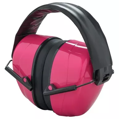 Champion Traps & Targets Passive, Earmuff, Pink, 27NRR 42821