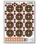 Champion Traps and Targets Peel Stick 2" BullseTRUE with 60 Pastors Package of 5