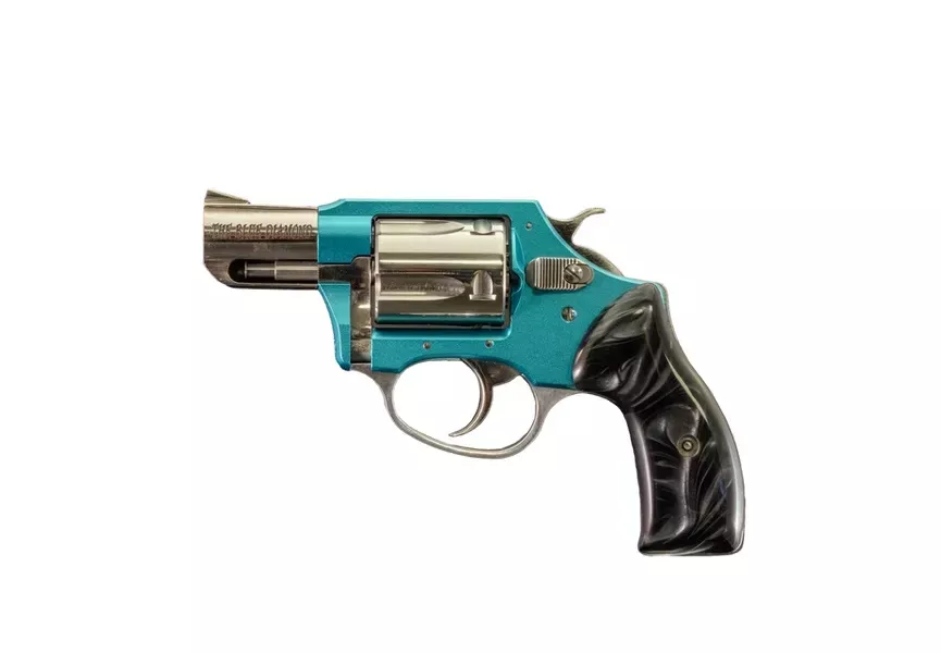 Charter Arms Blue Diamond 38SPC Hipolish 2″