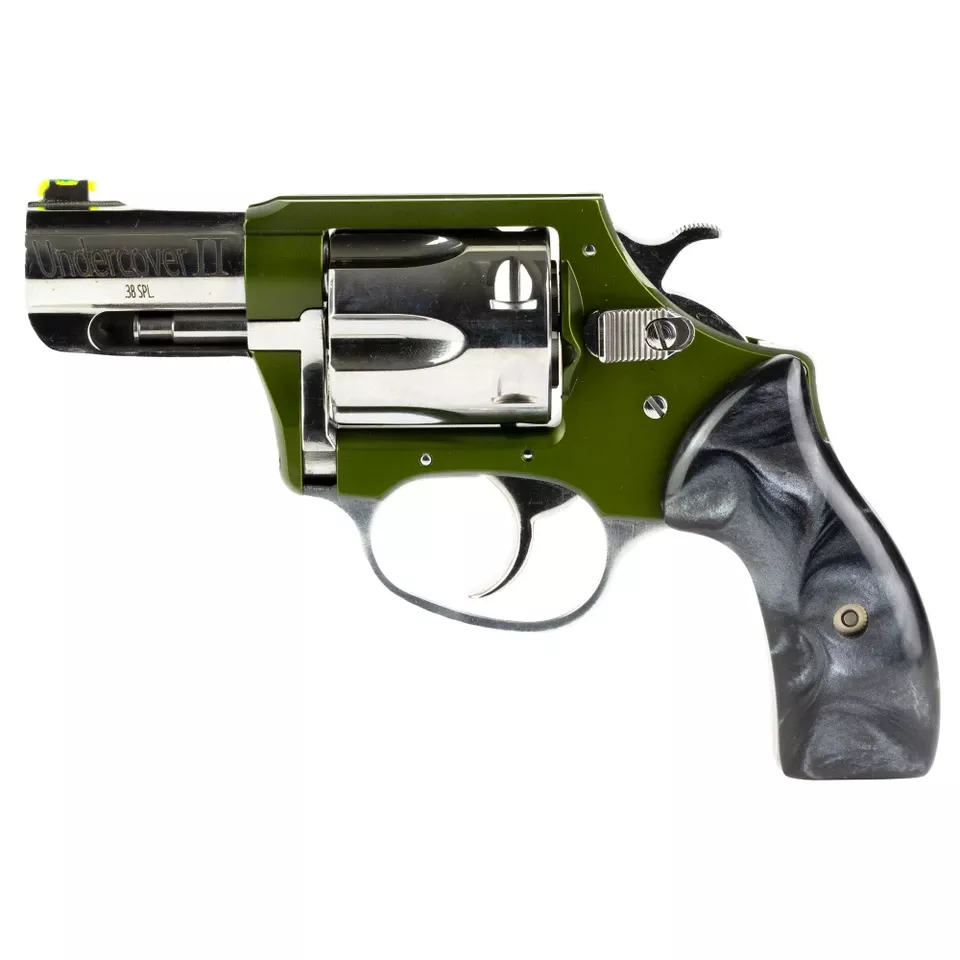 Charter Arms Undercover .38 Special 2.2" Barrel 6-Round Revolver