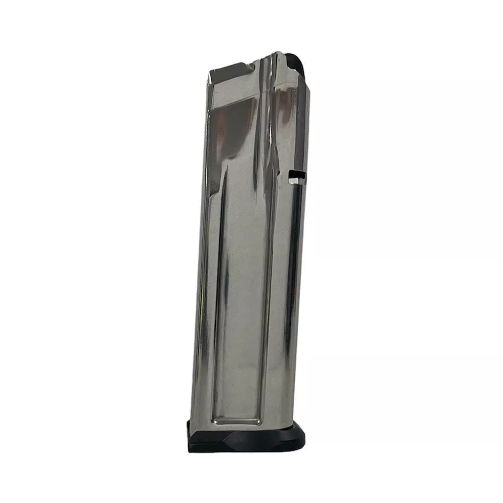 Check-Mate Staccato 2011 Handgun Magazine Stainless Steel 9mm Luger 15/rd