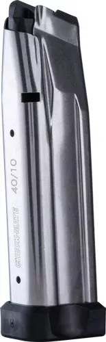 Checkmate Magazine 2011 – Compatible 10mm/40S&w SS 18RD
