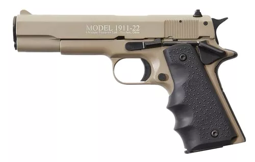 CHIAPPA 1911 22LR 5″ 10RD TAN