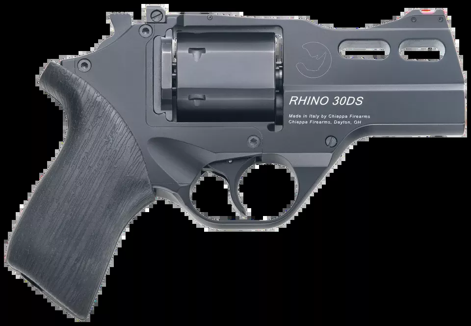 Chiappa Rhino 30SAR .357 Mag 3" Revolver - CA Compliant, Black Finish