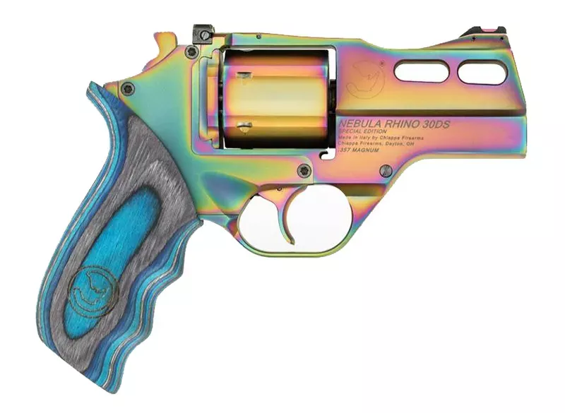 Chiappa Rhino Rev Nebula 30DS 3″ 357MG