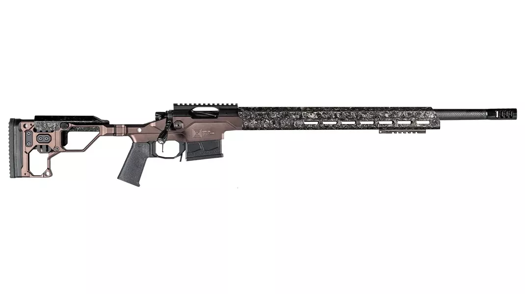 CHRISTENSEN ARMS MPR 6.5PRC CHASSIS BRWN 24″ MB