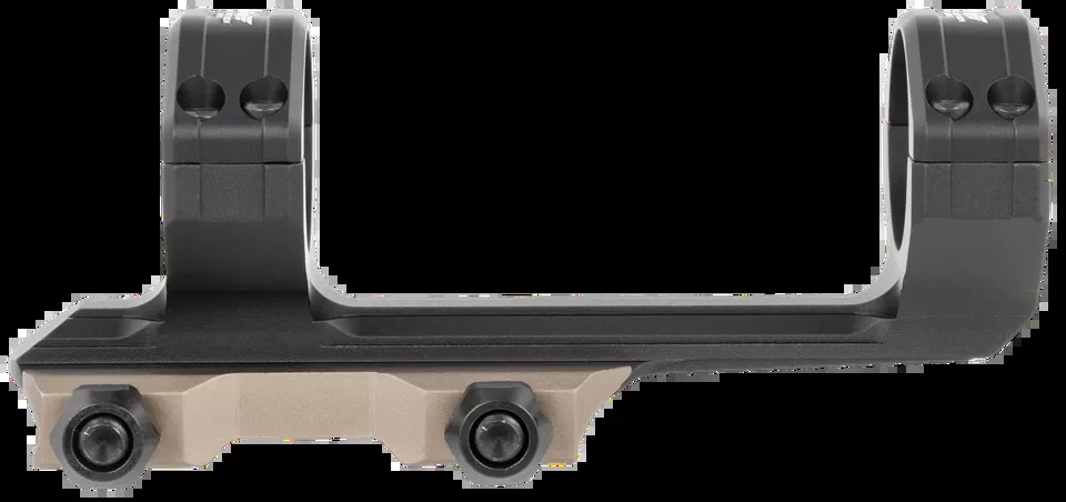 Christensen Arms PRSR 30mm Cantilever Scope Mount - Black Anodized, 0 MOA