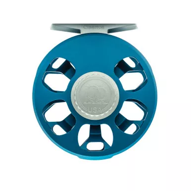 Cimarron 5/6 Reel -Matte Blue
